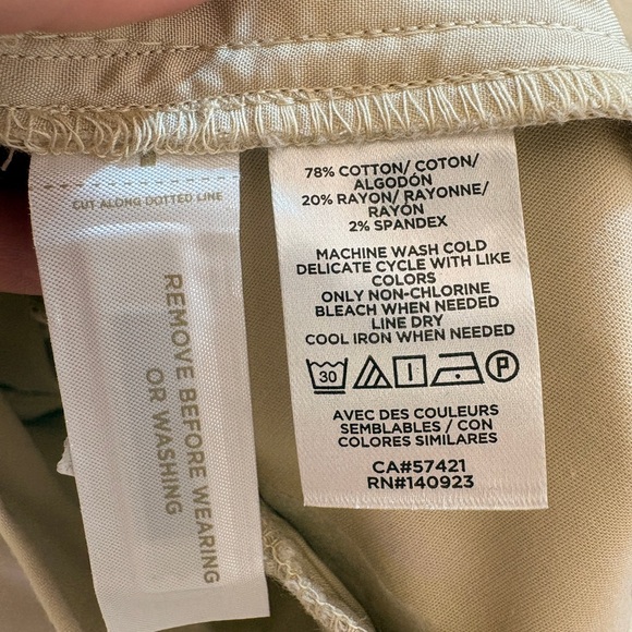 LOFT Stone Riviera Pants 2P - Picture 8 of 8